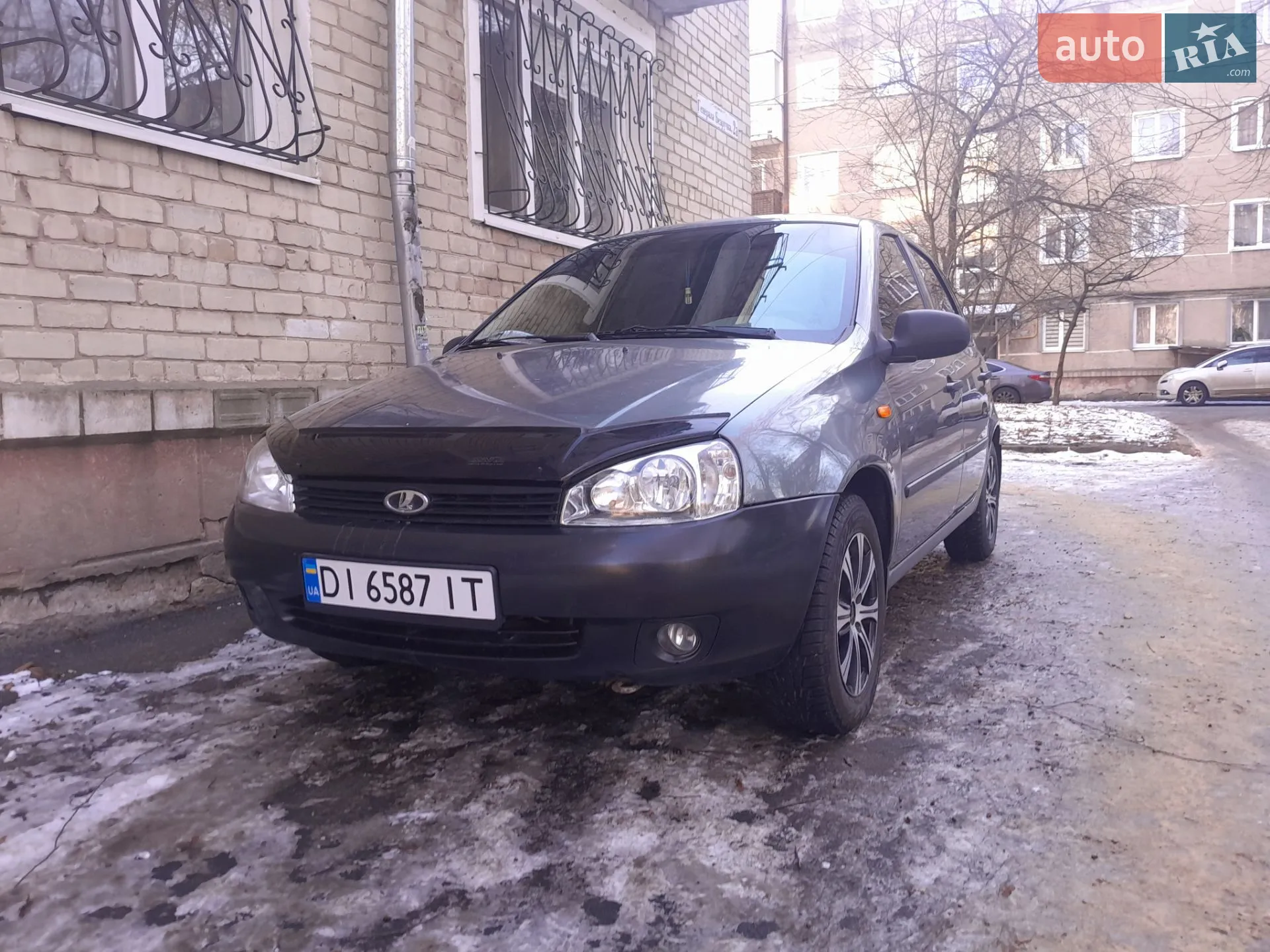 ВАЗ / Lada 1119 Калина, 2007