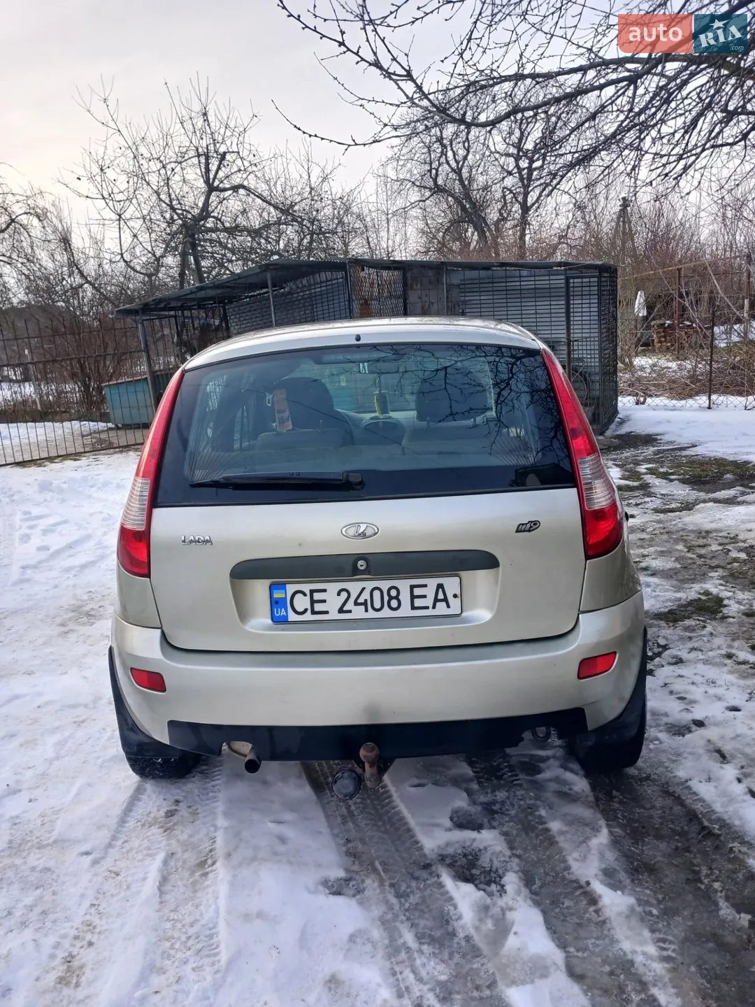 ВАЗ / Lada 1119 Калина, 2008