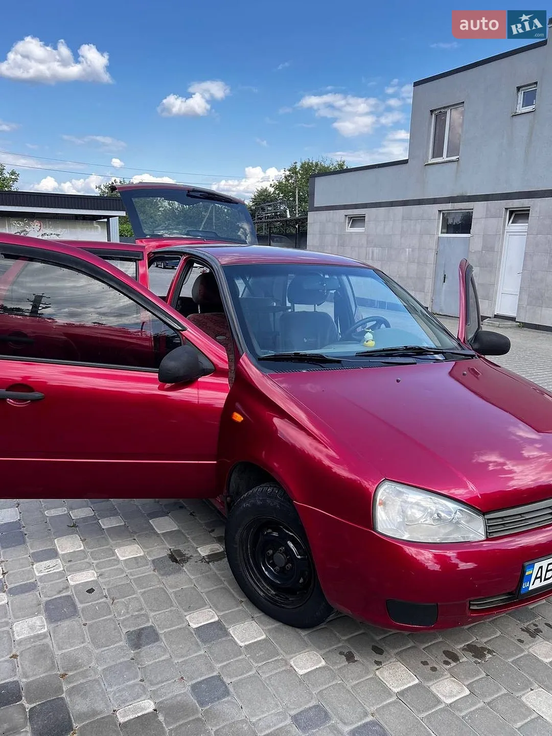 ВАЗ / Lada 1119 Калина, 2007