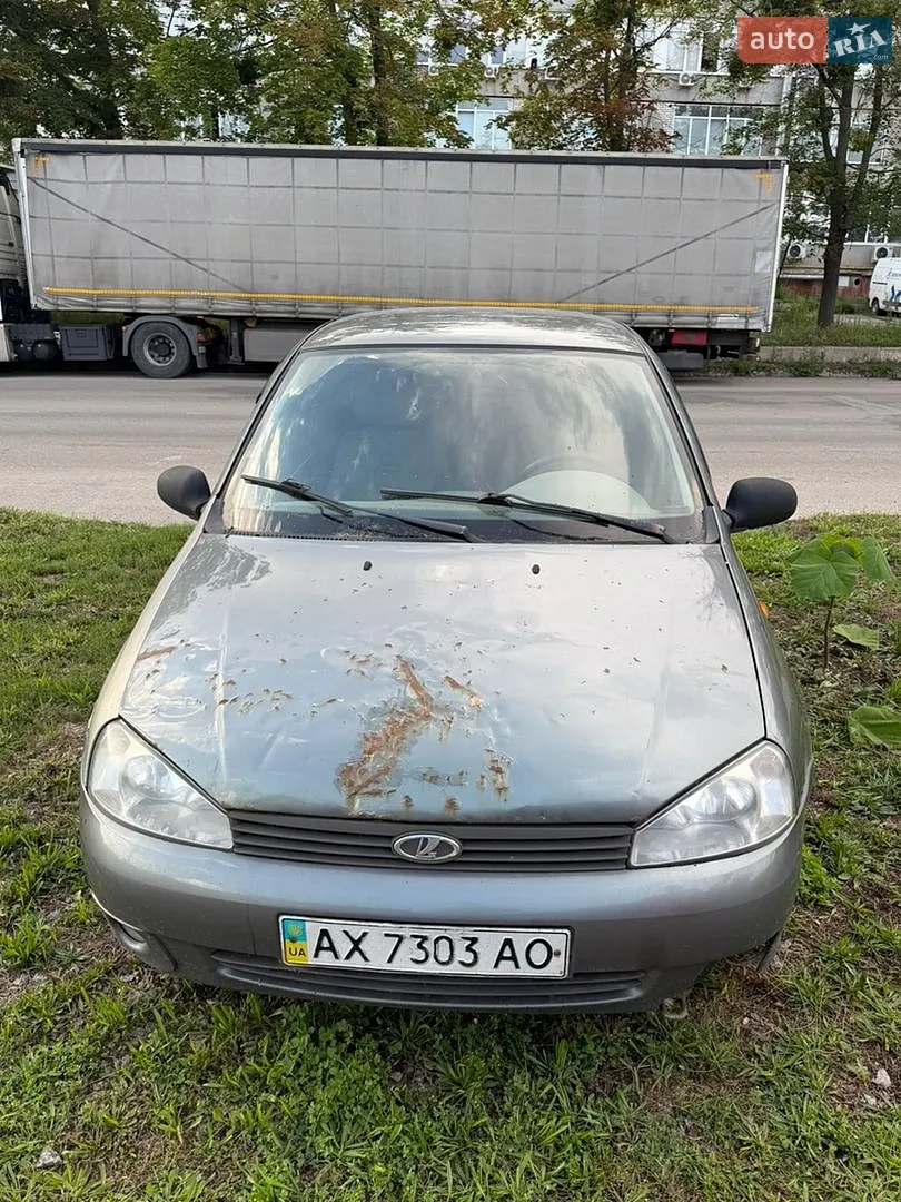 ВАЗ / Lada 1119 Калина, 2007
