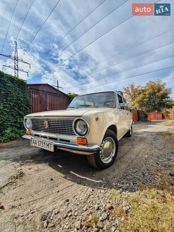 ВАЗ / Lada 2101, 1986