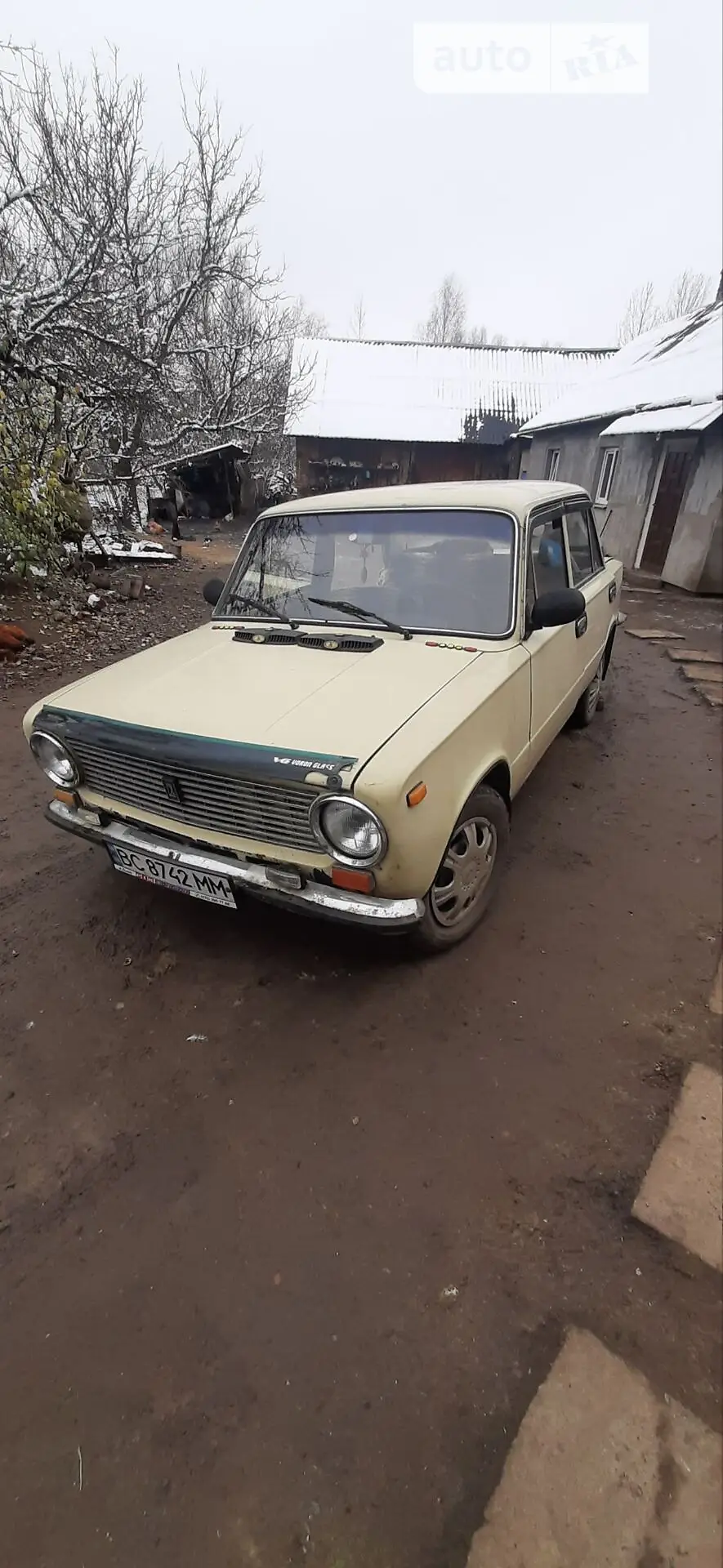 ВАЗ / Lada 2101, 1987
