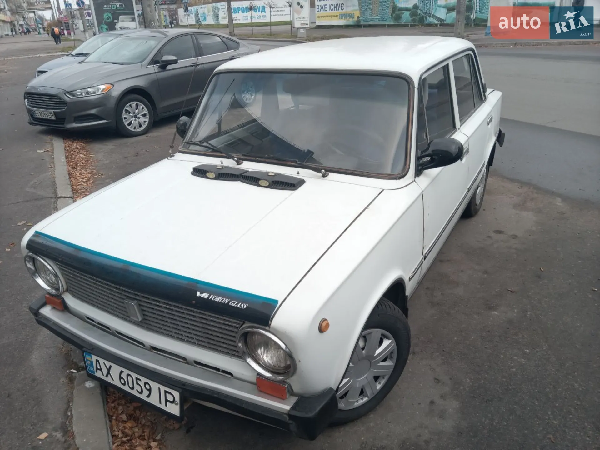 ВАЗ / Lada 2101, 1986