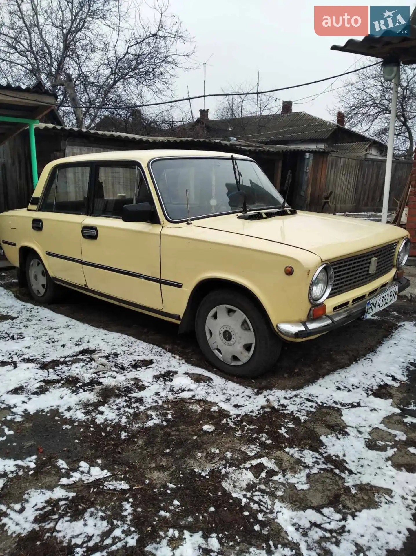 ВАЗ / Lada 2101, 1985