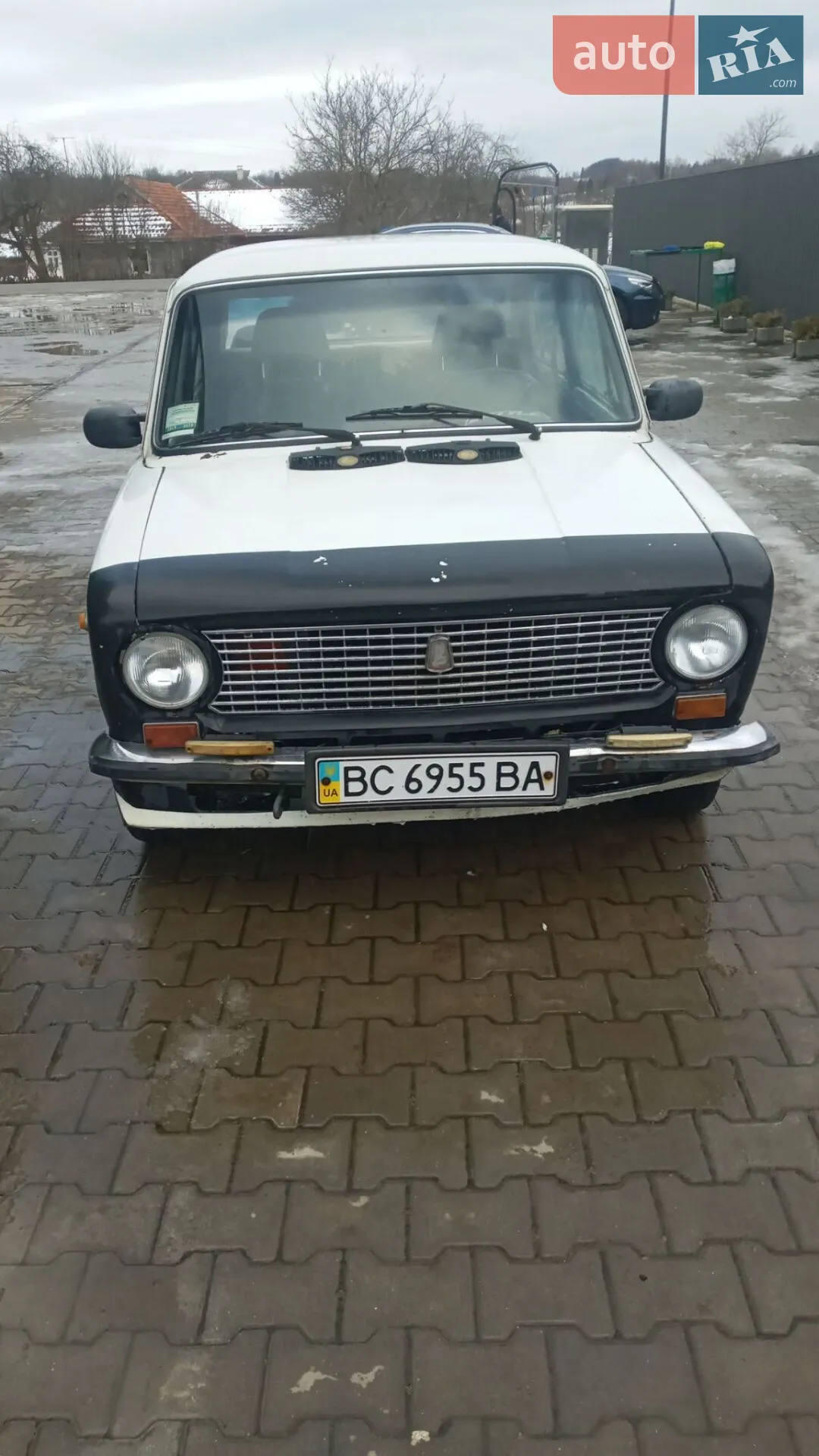 ВАЗ / Lada 2101, 1986