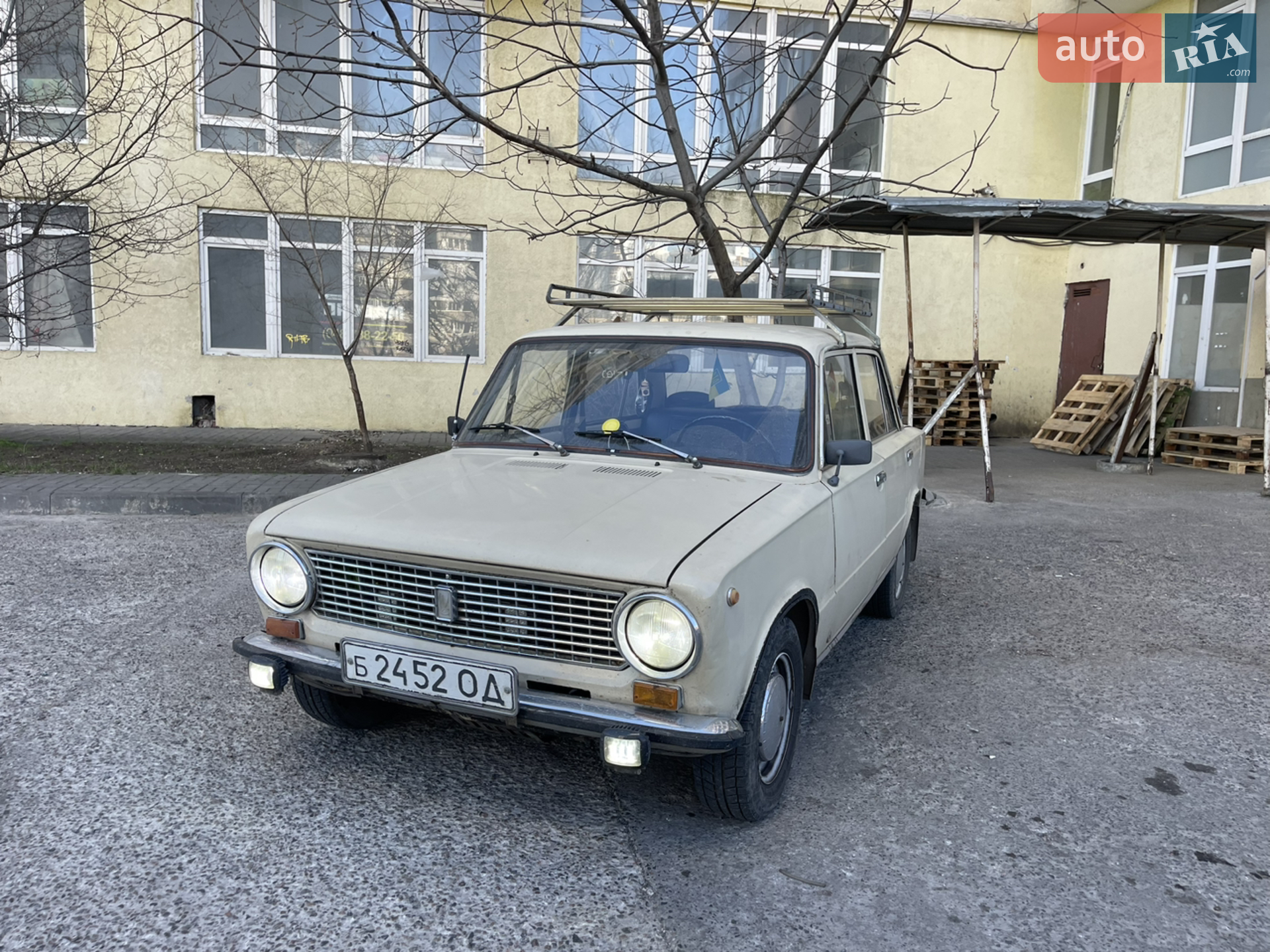 ВАЗ / Lada 2101, 1984