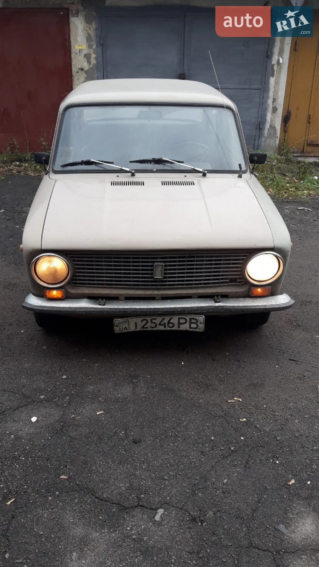 ВАЗ / Lada 2101, 1987