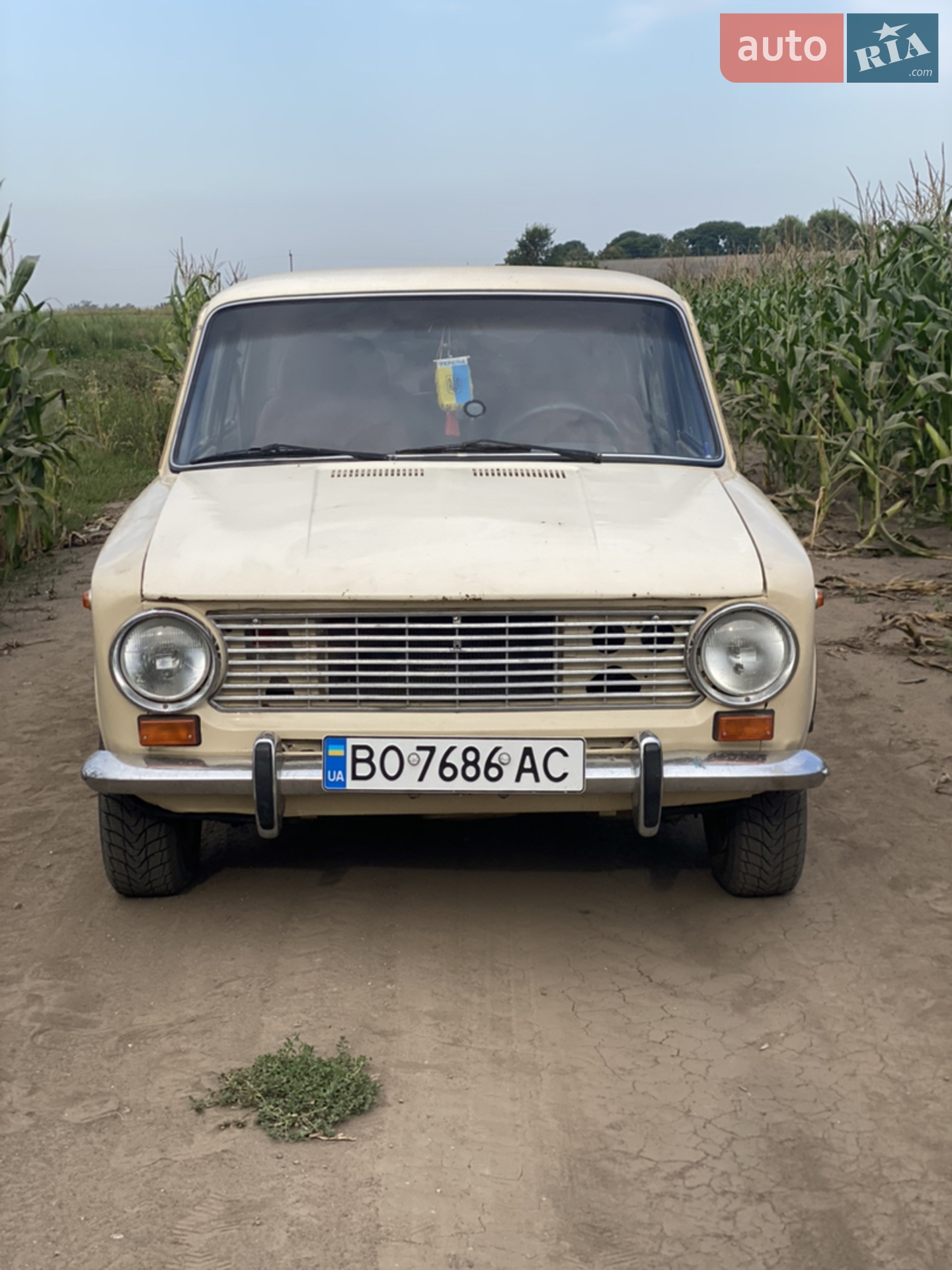 ВАЗ / Lada 2101, 1986