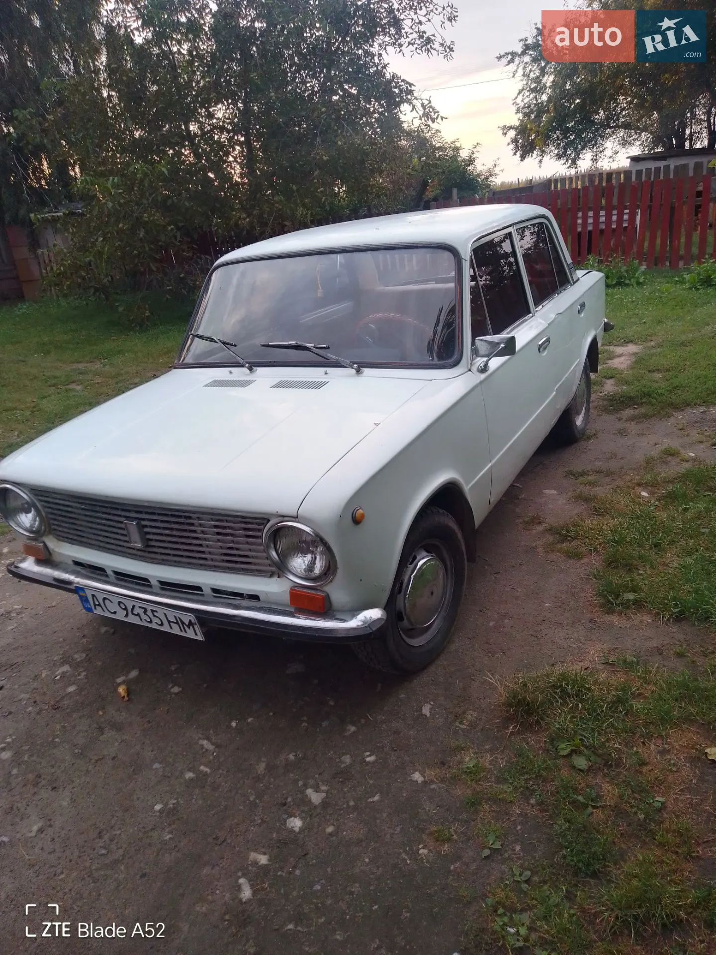ВАЗ / Lada 2101, 1986