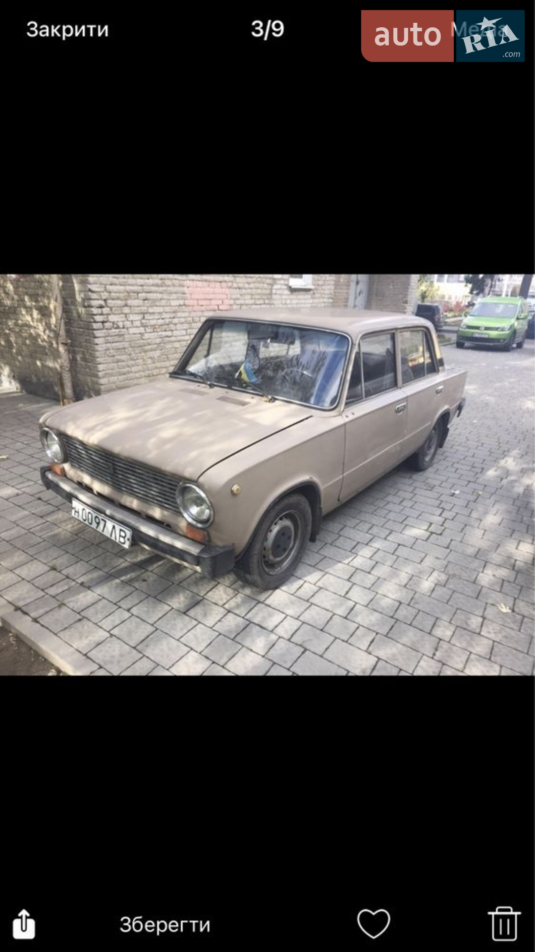 ВАЗ / Lada 2101, 1987