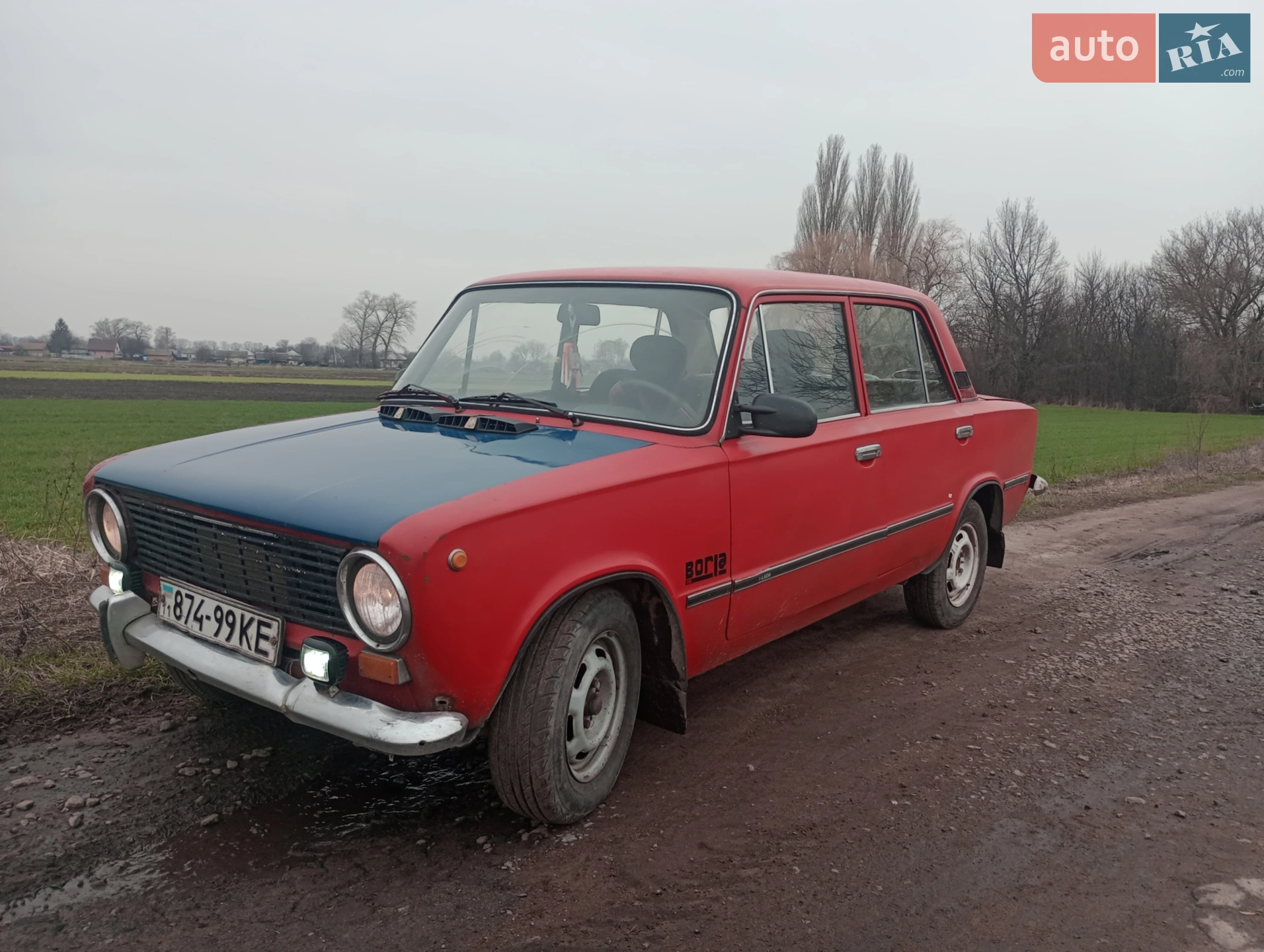 ВАЗ / Lada 2101, 1977