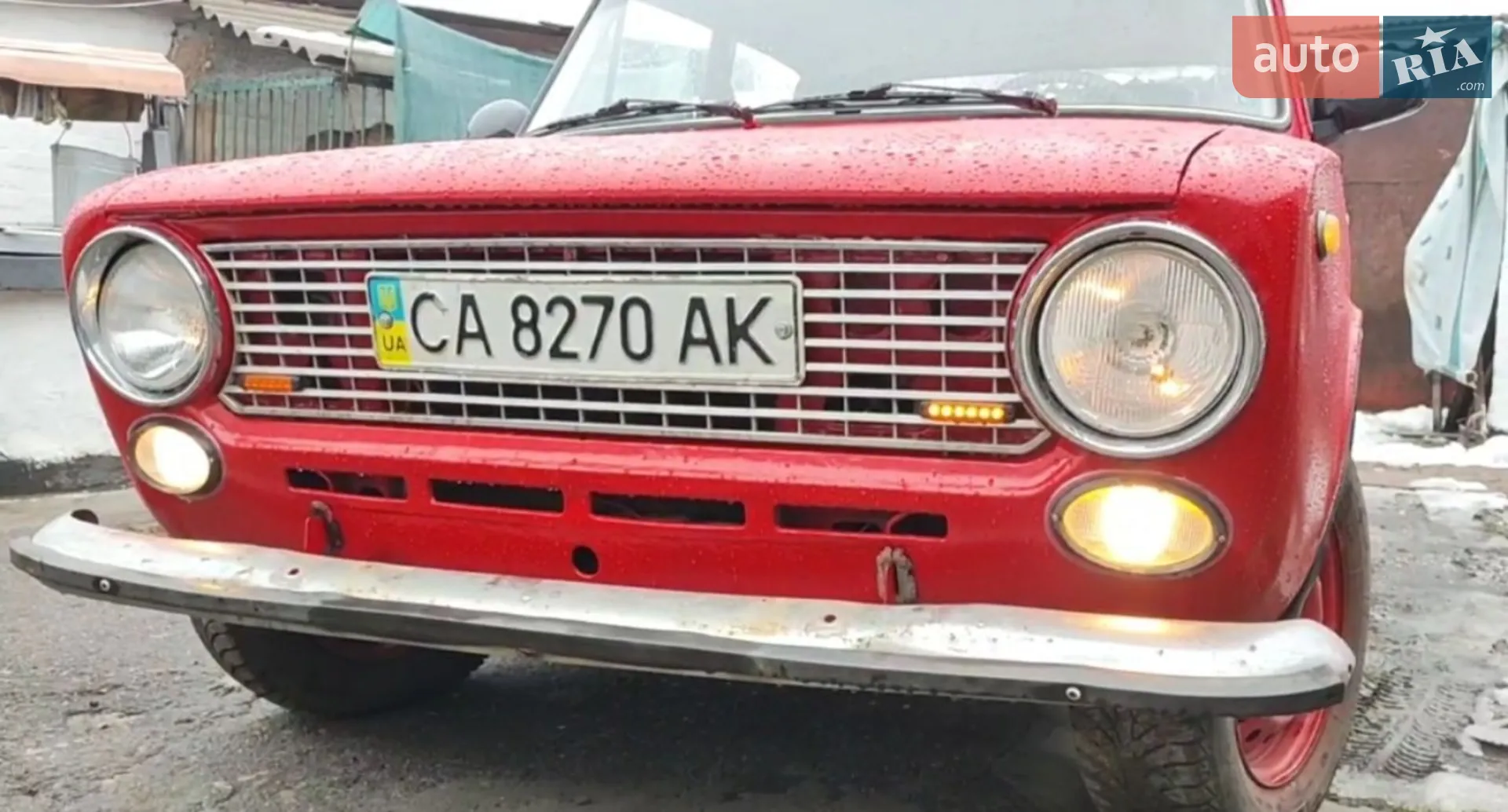 ВАЗ / Lada 2101, 1981