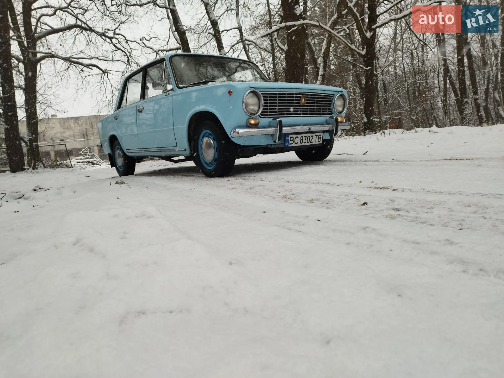 ВАЗ / Lada 2101, 1972