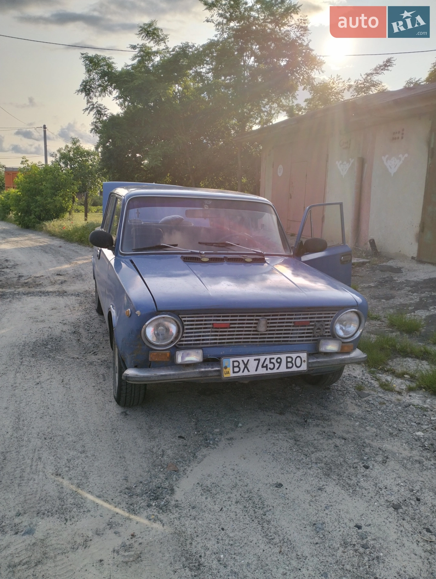 ВАЗ / Lada 2101, 1986
