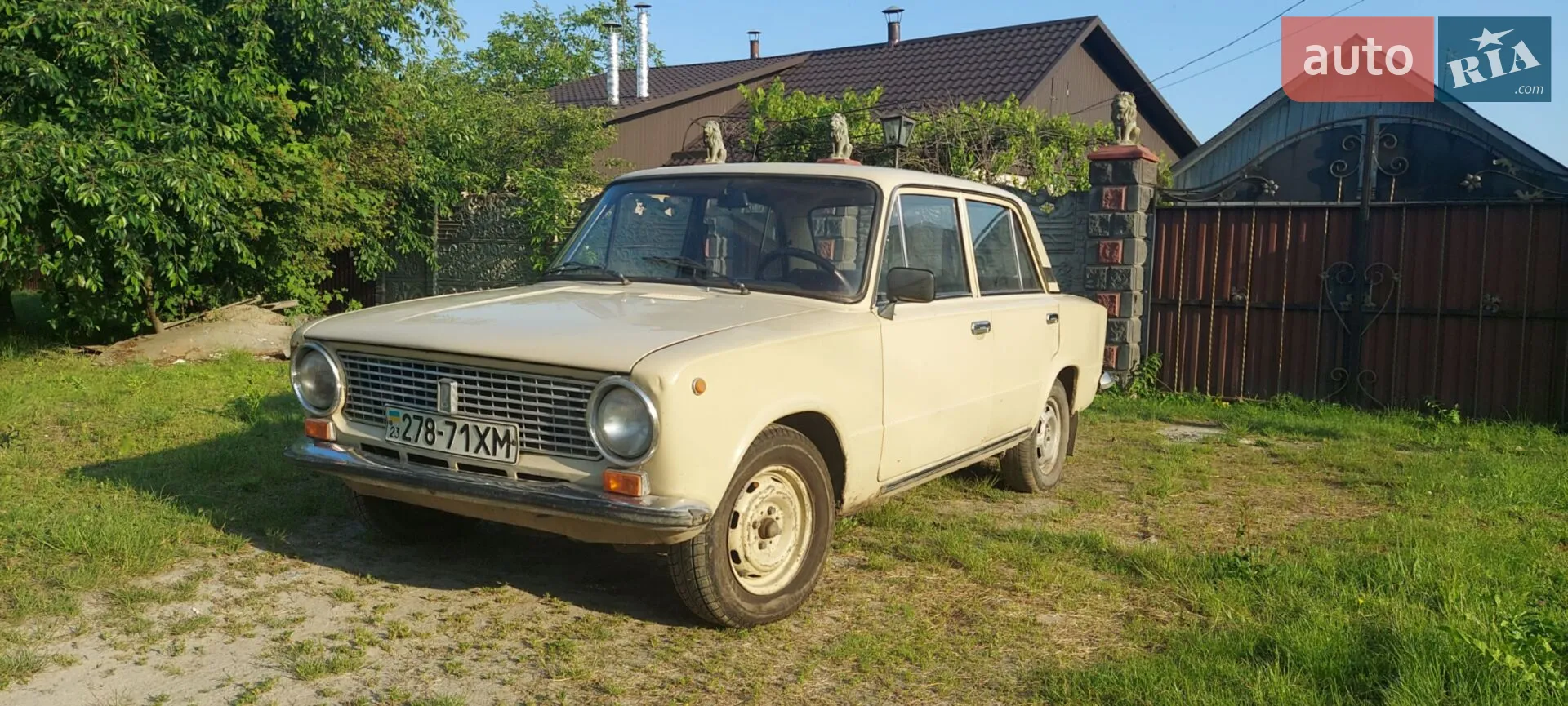 ВАЗ / Lada 2101, 1987
