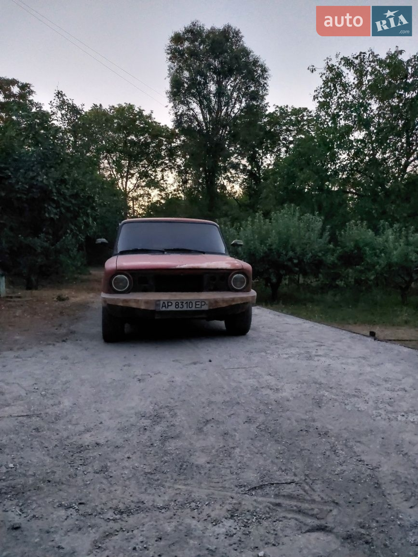 ВАЗ / Lada 2101, 1984