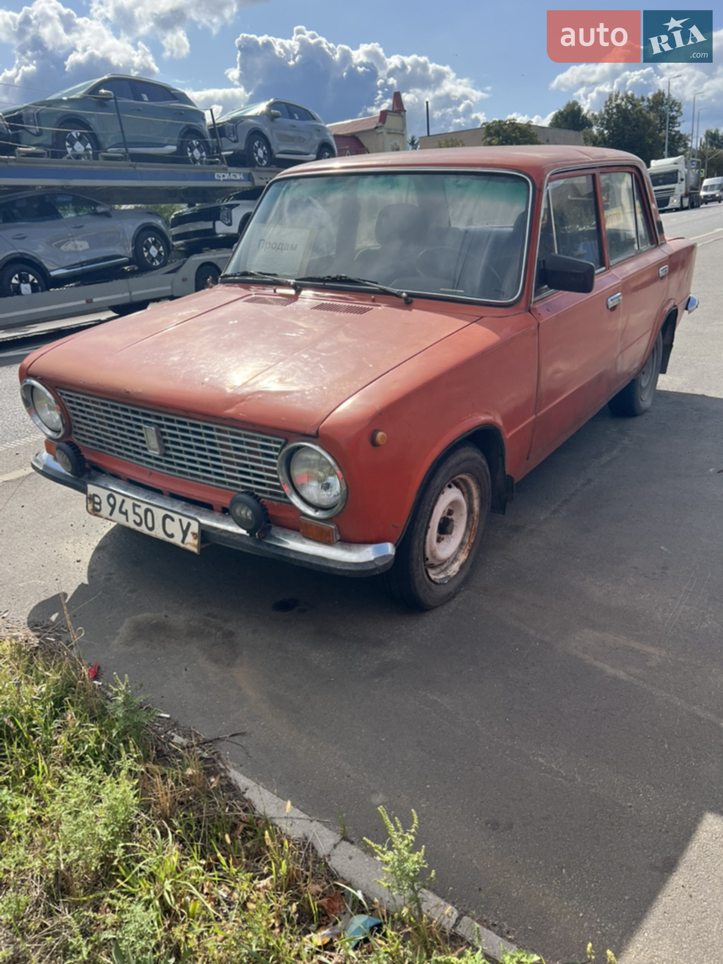 ВАЗ / Lada 2101, 1985