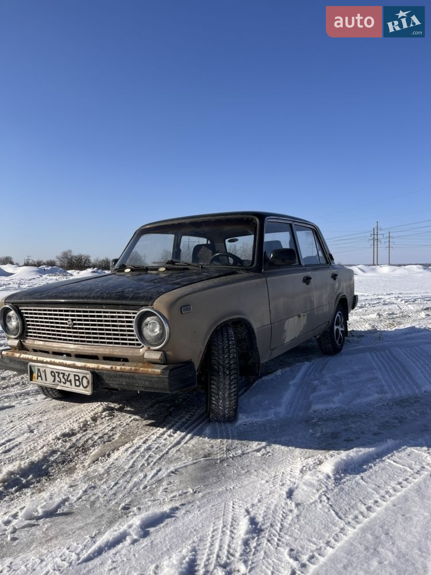 ВАЗ / Lada 2101, 1976