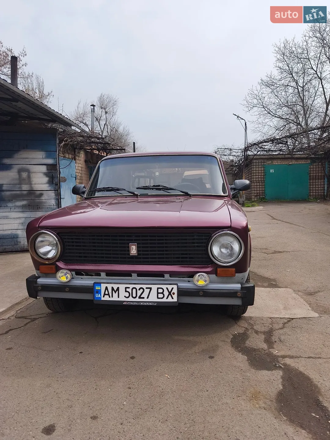 ВАЗ / Lada 2101, 1981