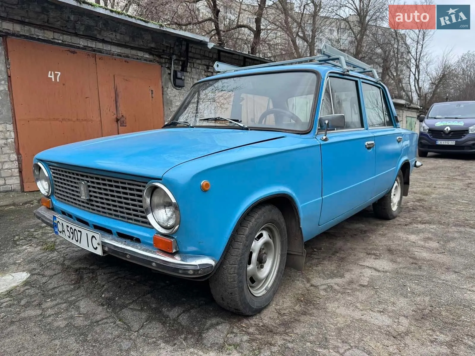 ВАЗ / Lada 2101, 1985