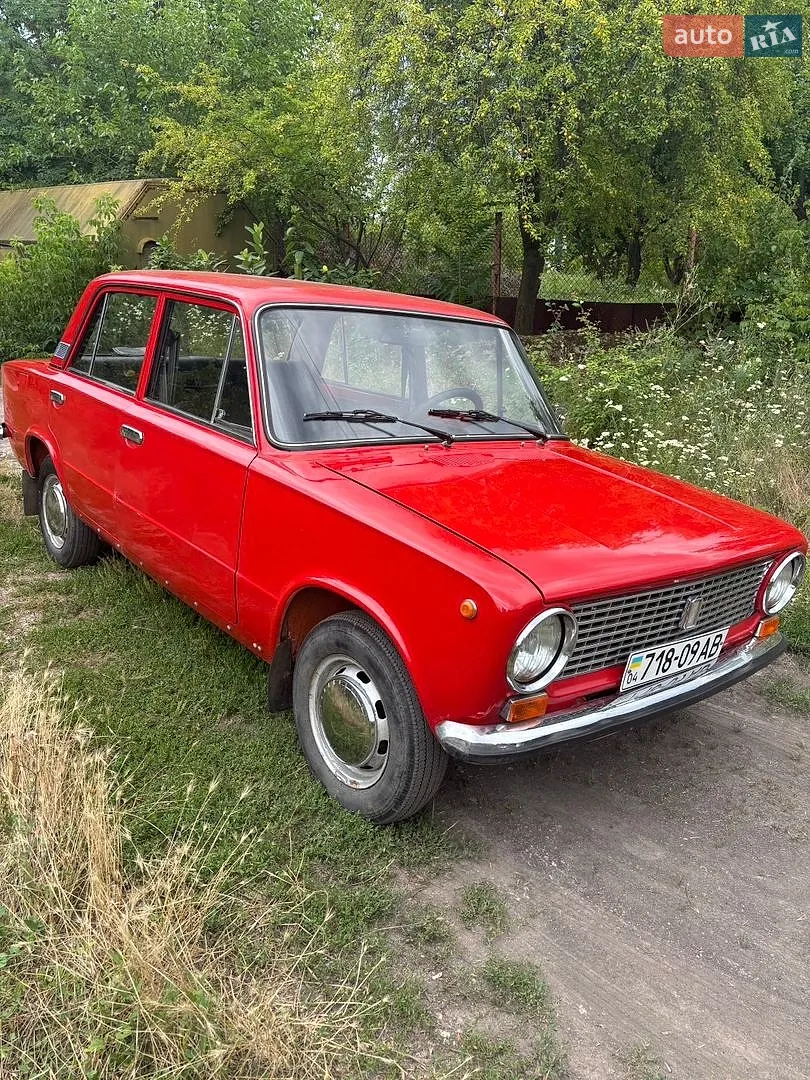 ВАЗ / Lada 2101, 1985