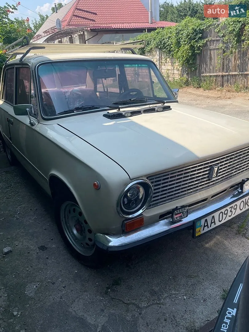 ВАЗ / Lada 2101, 1982