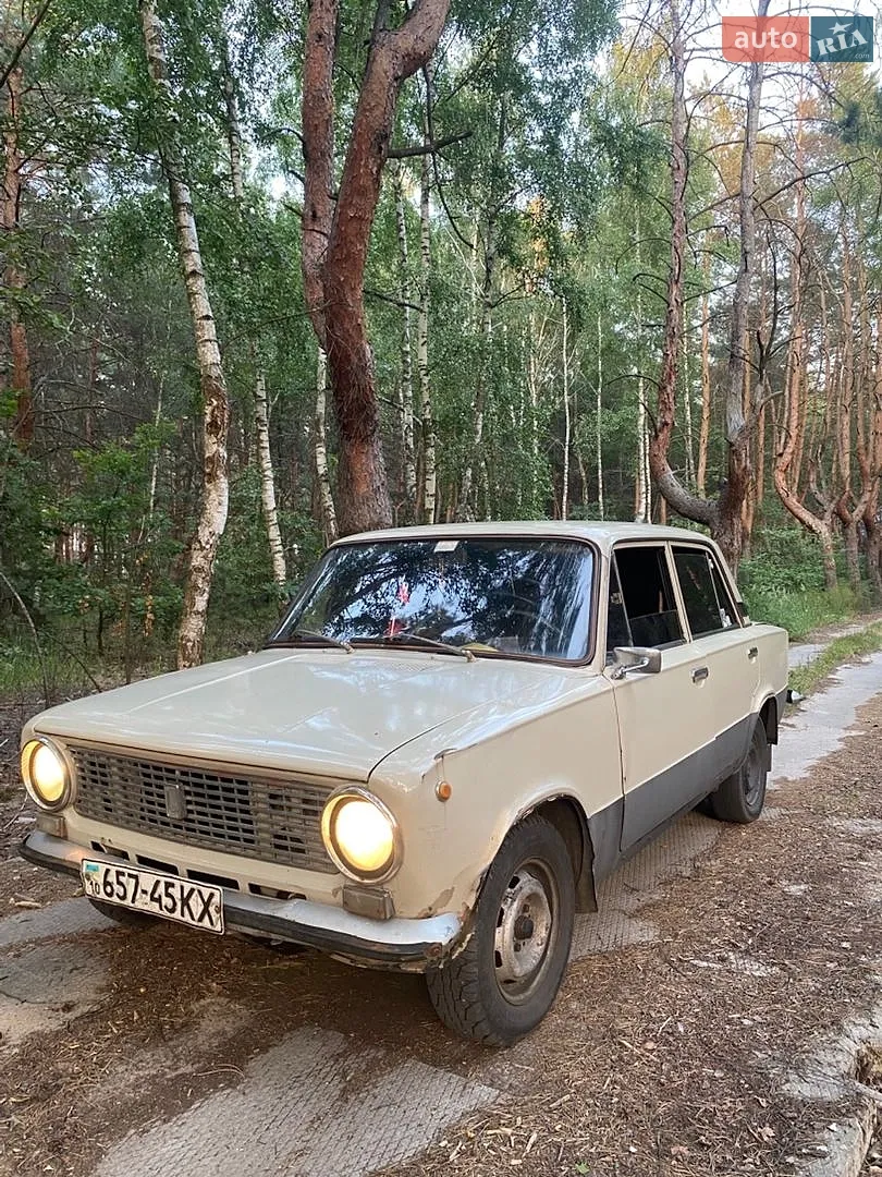 ВАЗ / Lada 2101, 1983