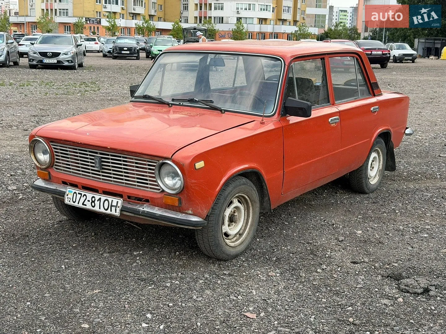 ВАЗ / Lada 2101, 1982