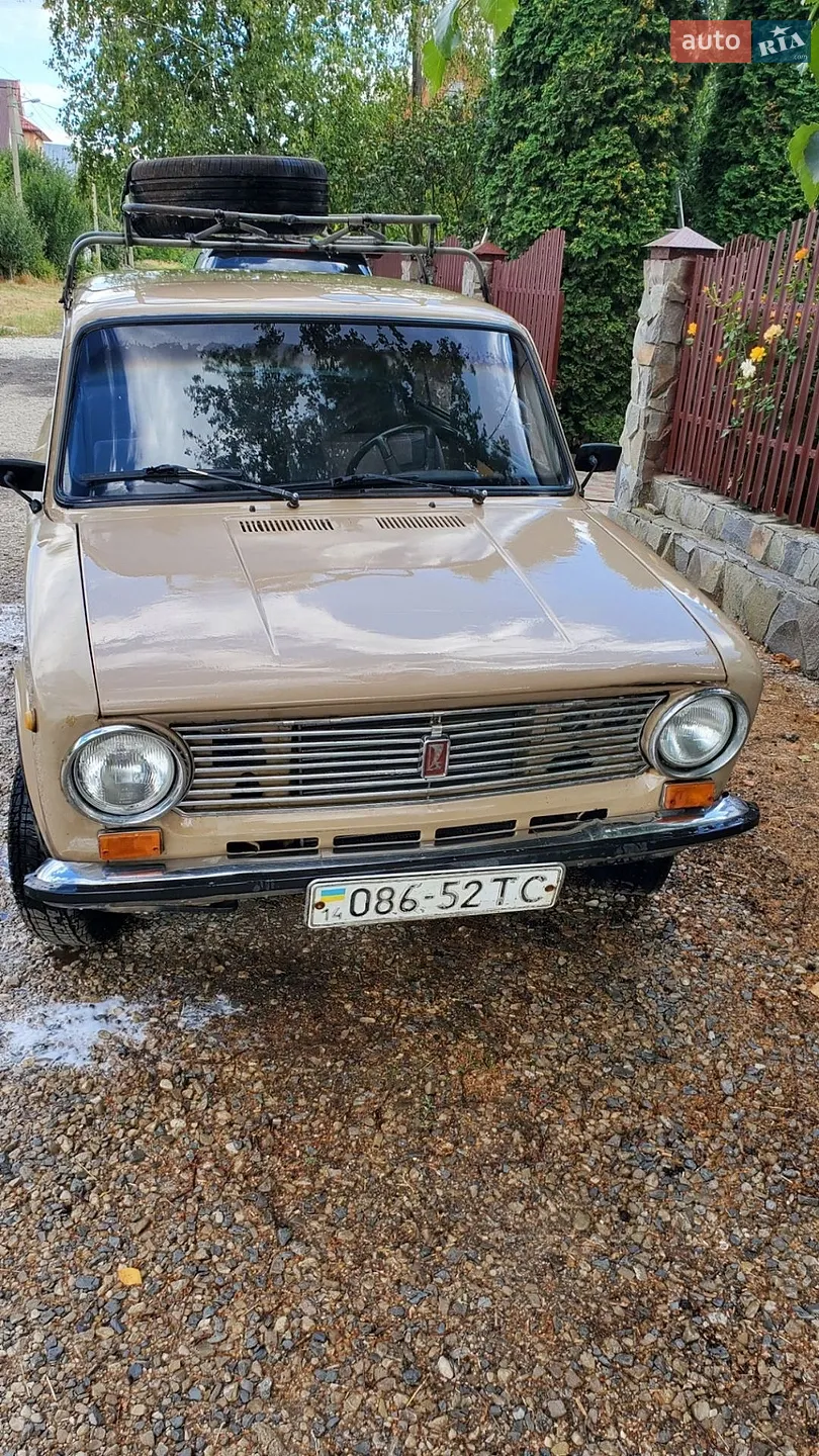 ВАЗ / Lada 2101, 1986