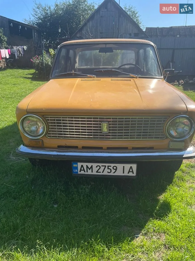 ВАЗ / Lada 2101, 1981