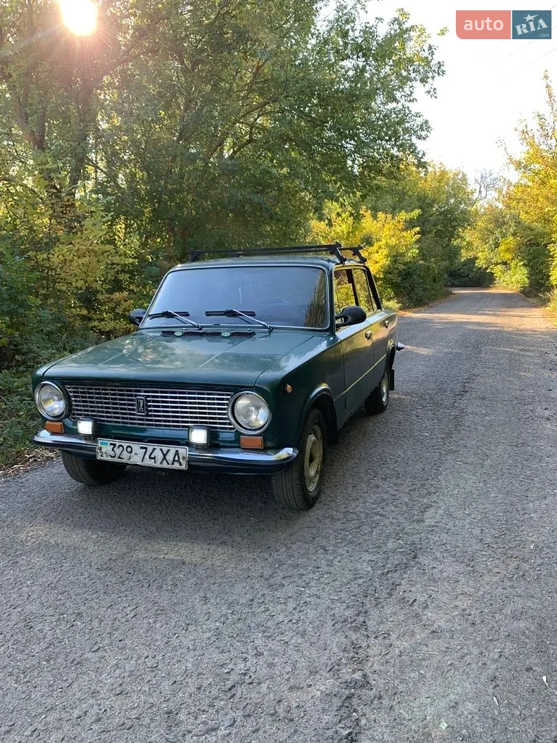 ВАЗ / Lada 2101, 1989