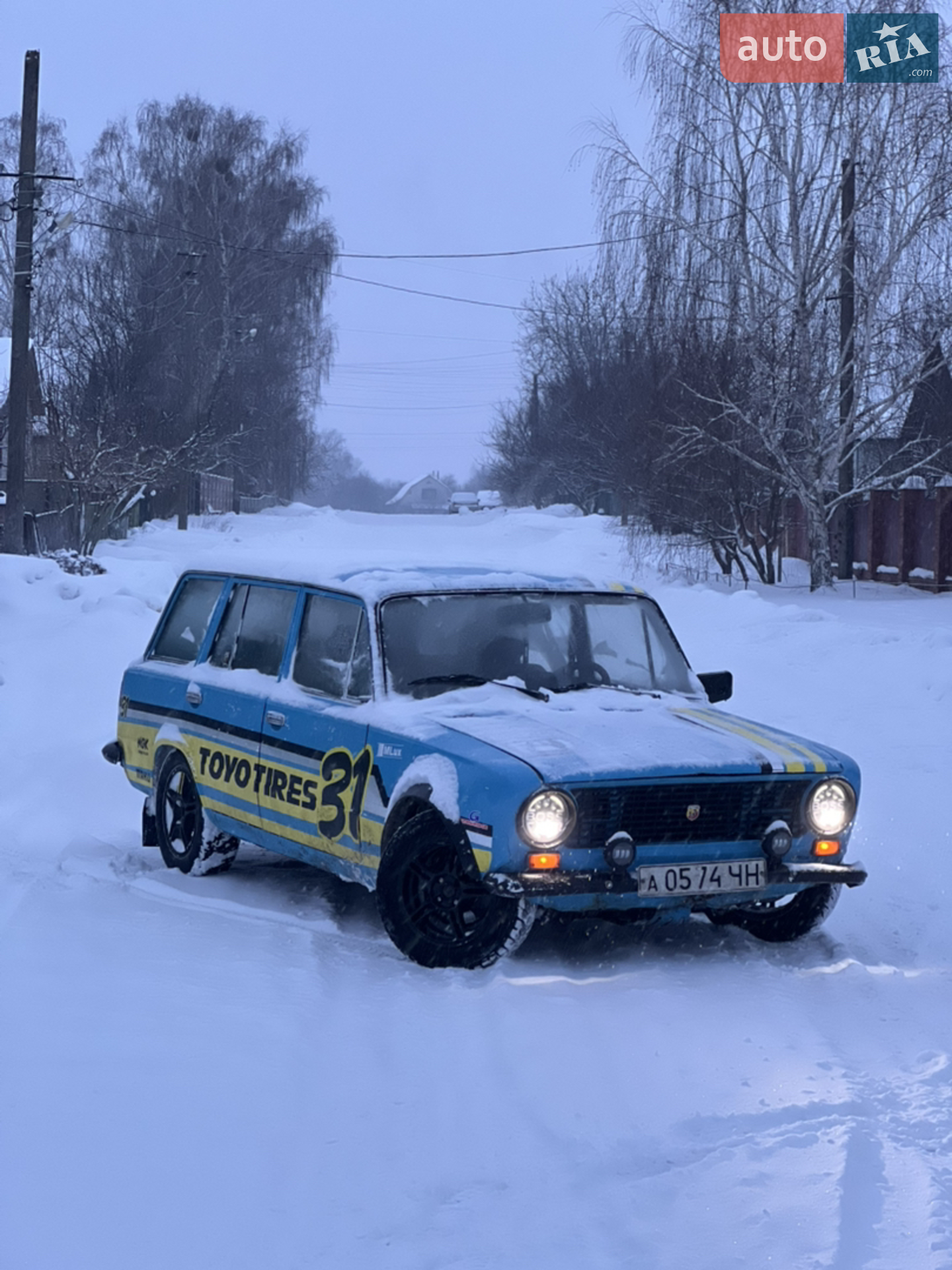 ВАЗ / Lada 2102, 1977
