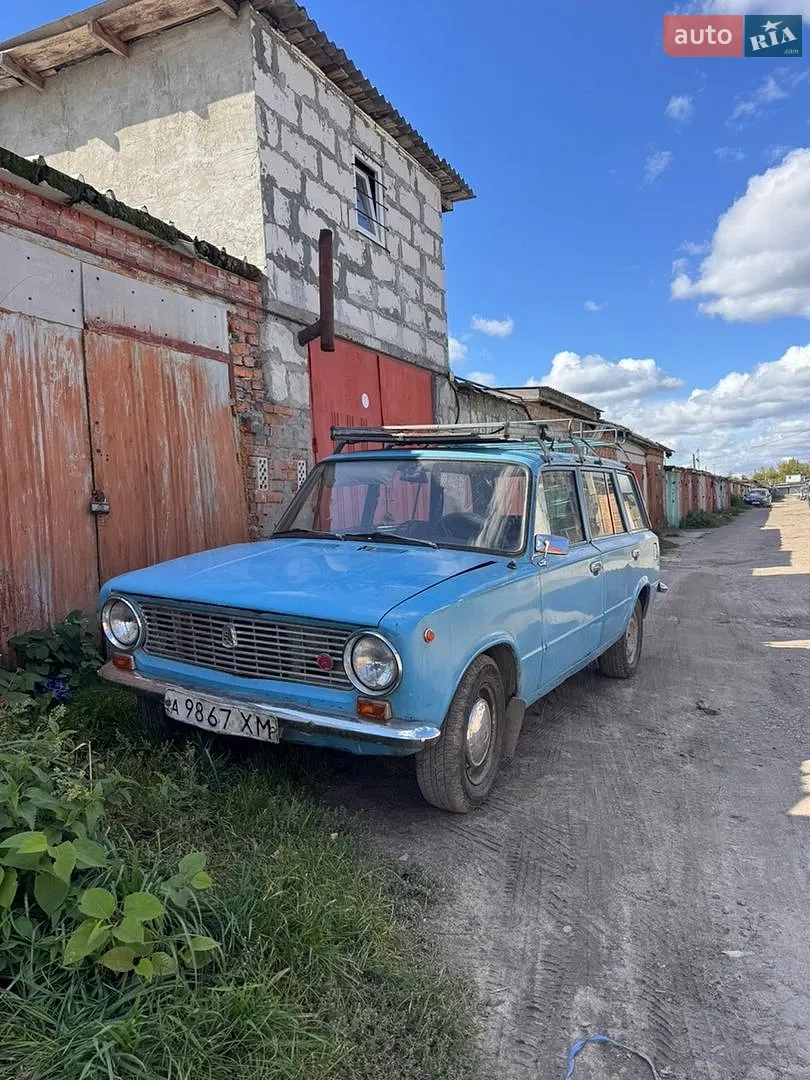 ВАЗ / Lada 2102, 1984