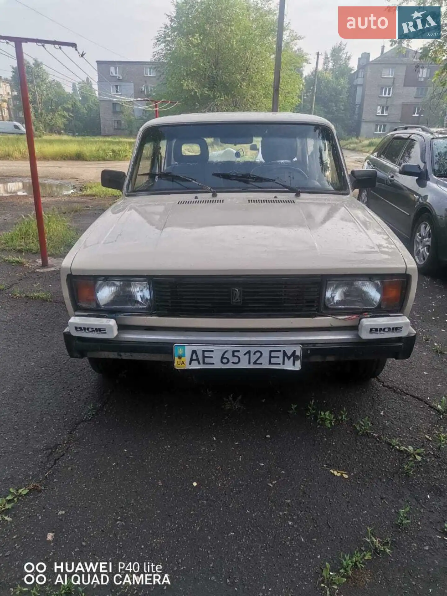 ВАЗ / Lada 2105, 1987