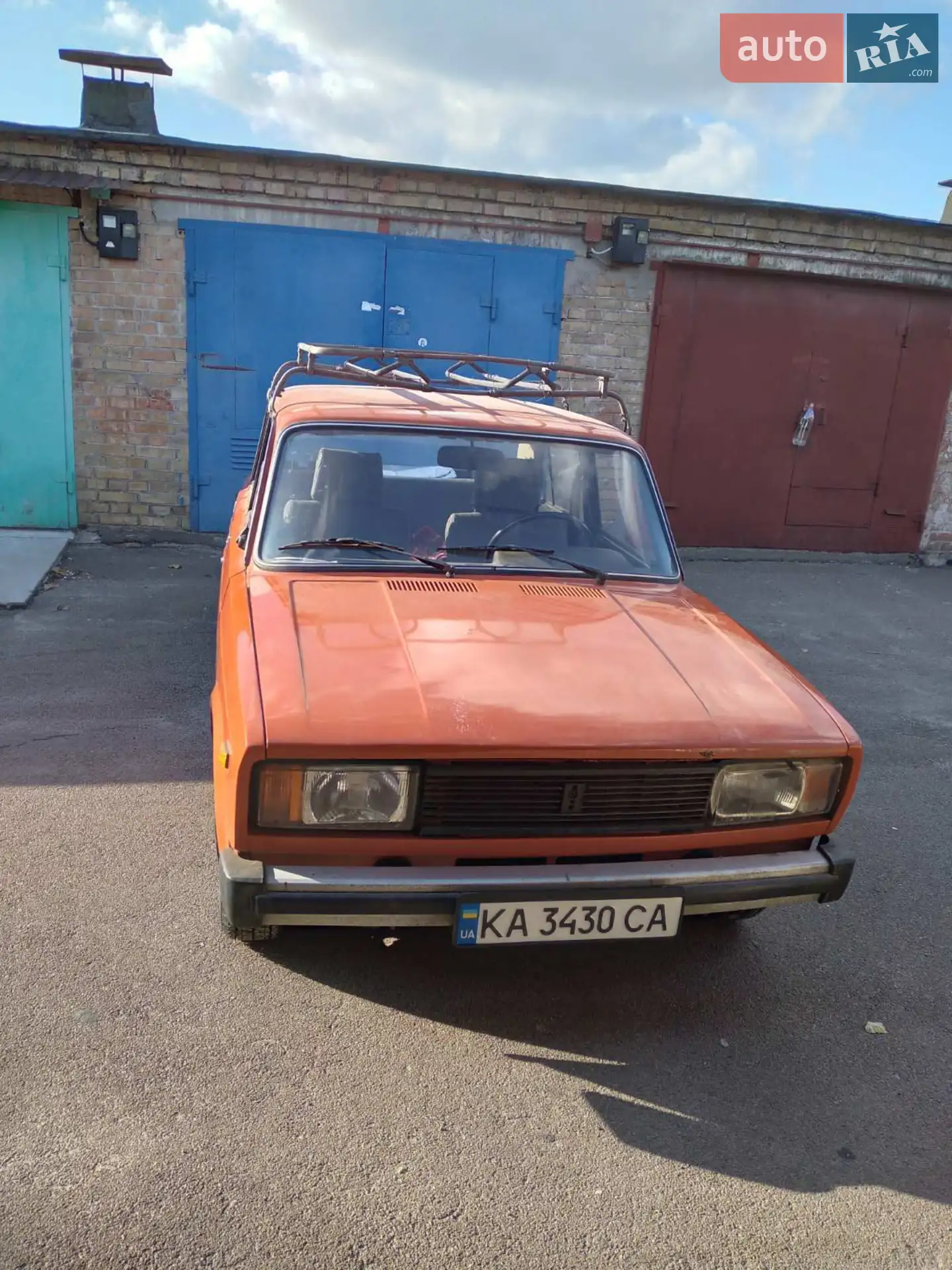 ВАЗ / Lada 2105, 1982