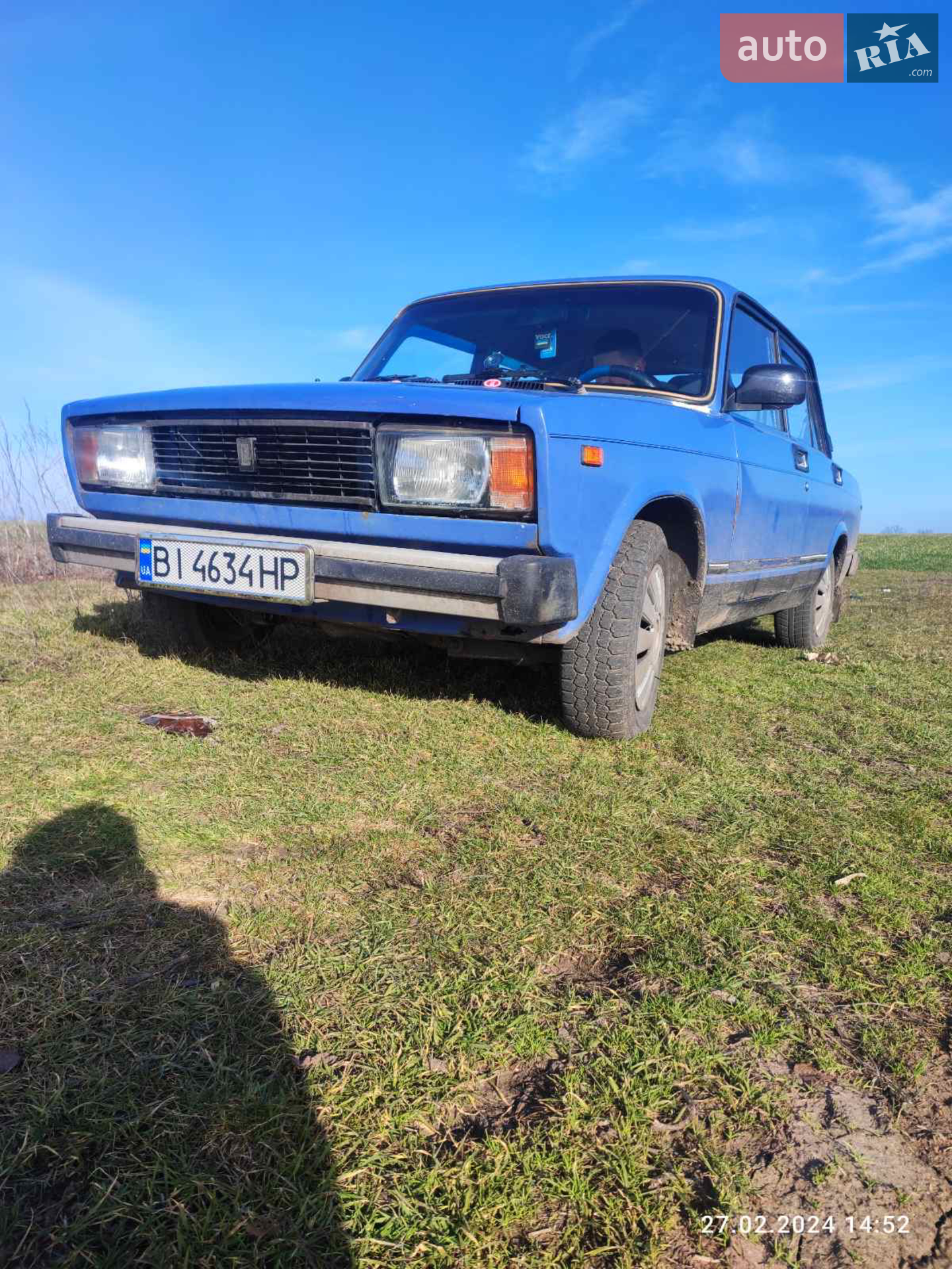 ВАЗ / Lada 2105, 1989