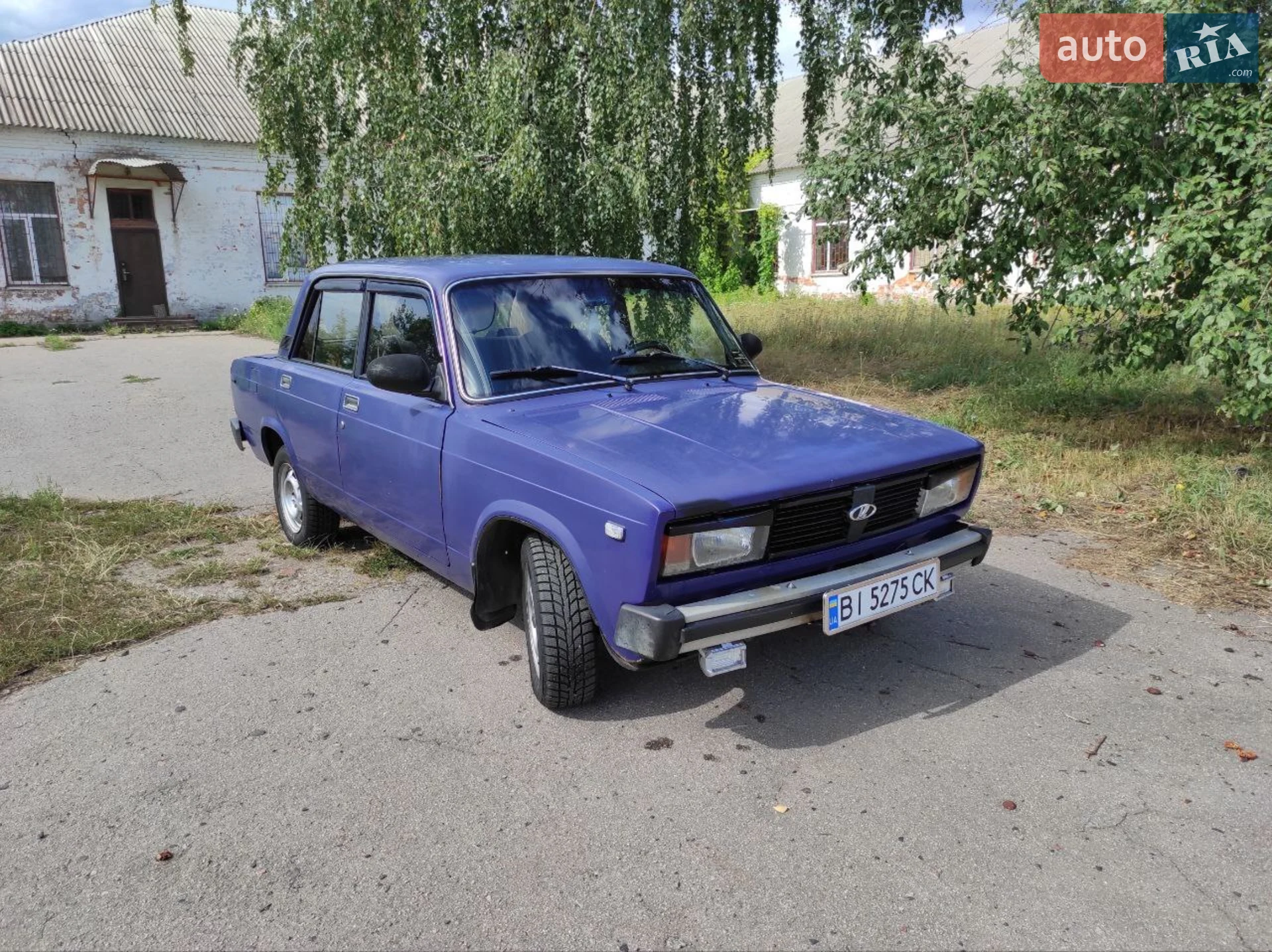 ВАЗ / Lada 2105, 1987