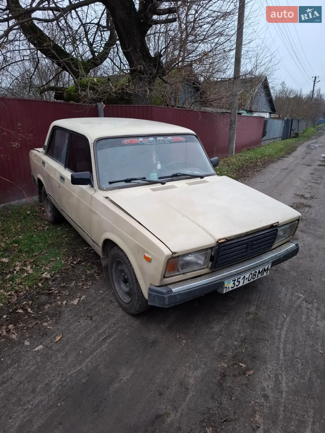 ВАЗ / Lada 2105, 1989