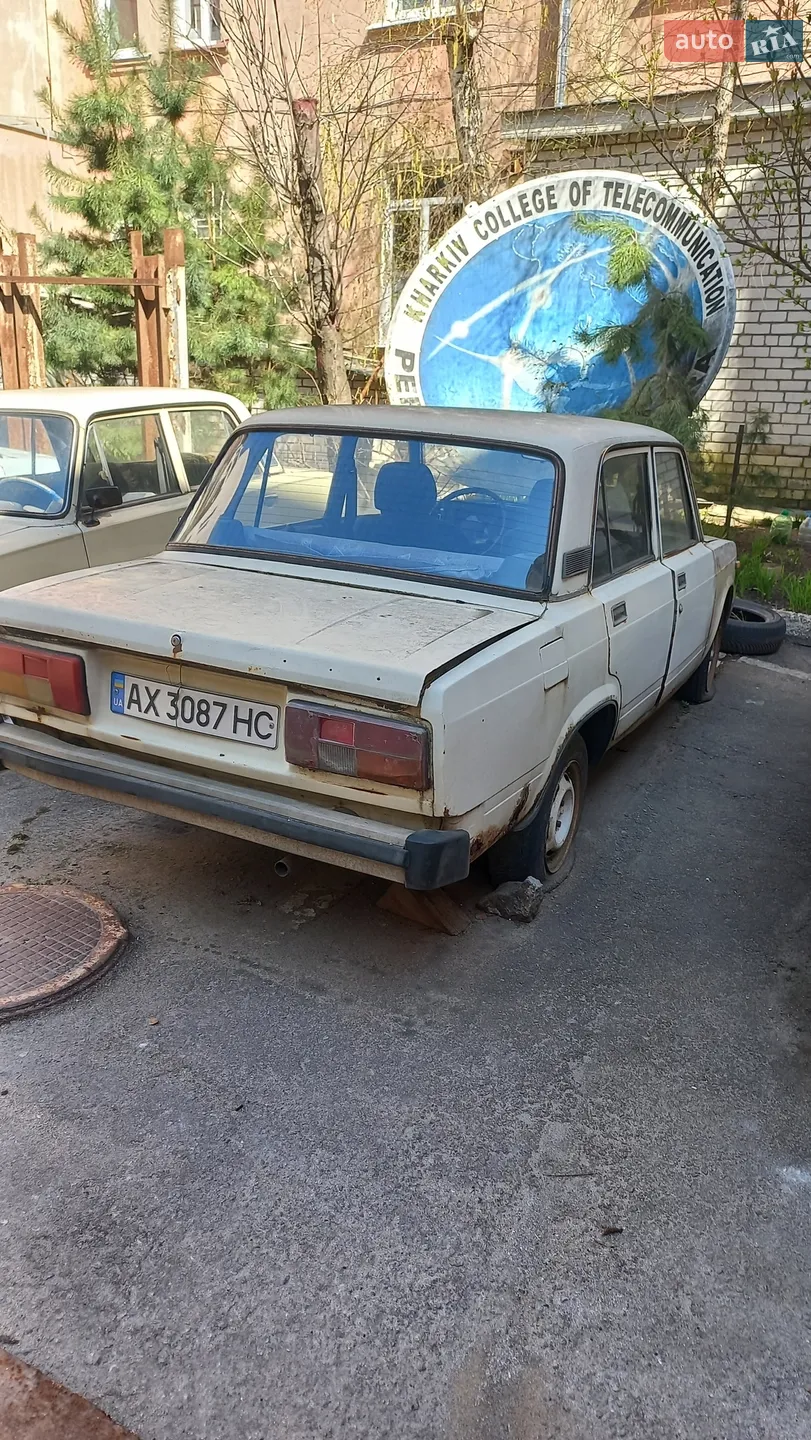 ВАЗ / Lada 2105, 1986