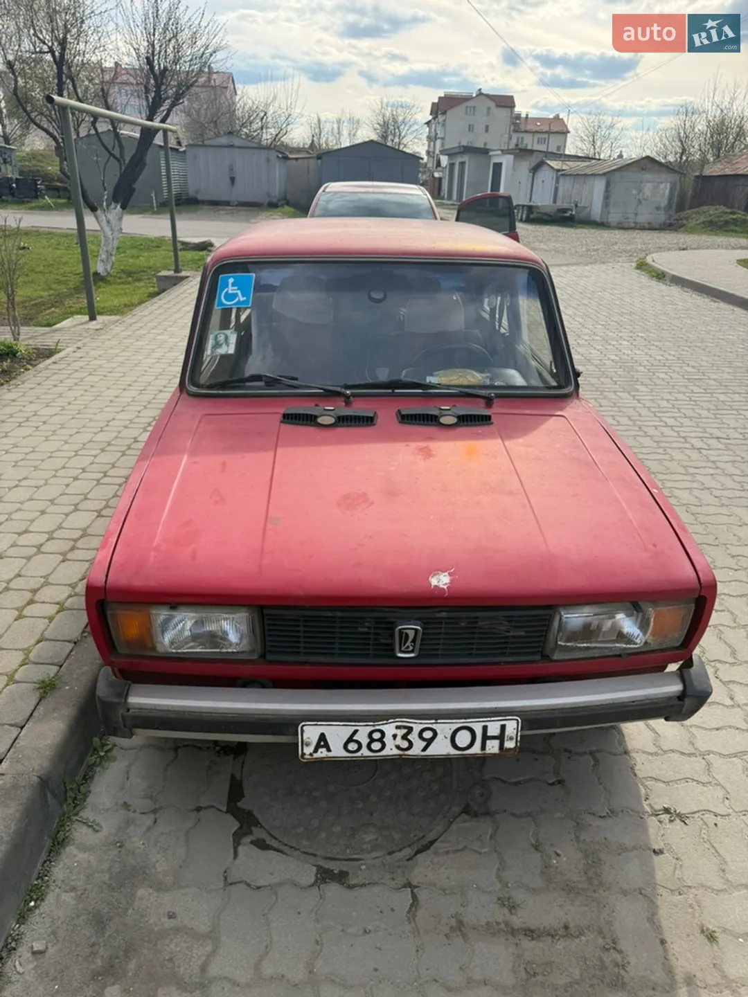 ВАЗ / Lada 2105, 1991
