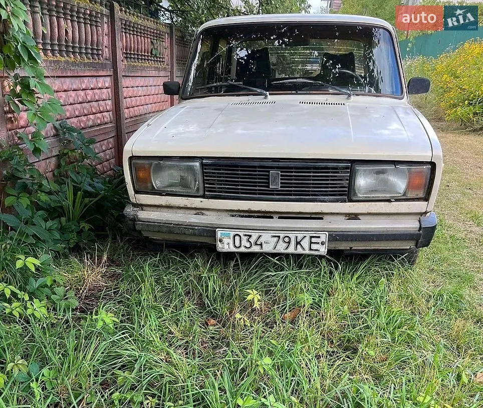 ВАЗ / Lada 2105, 1987