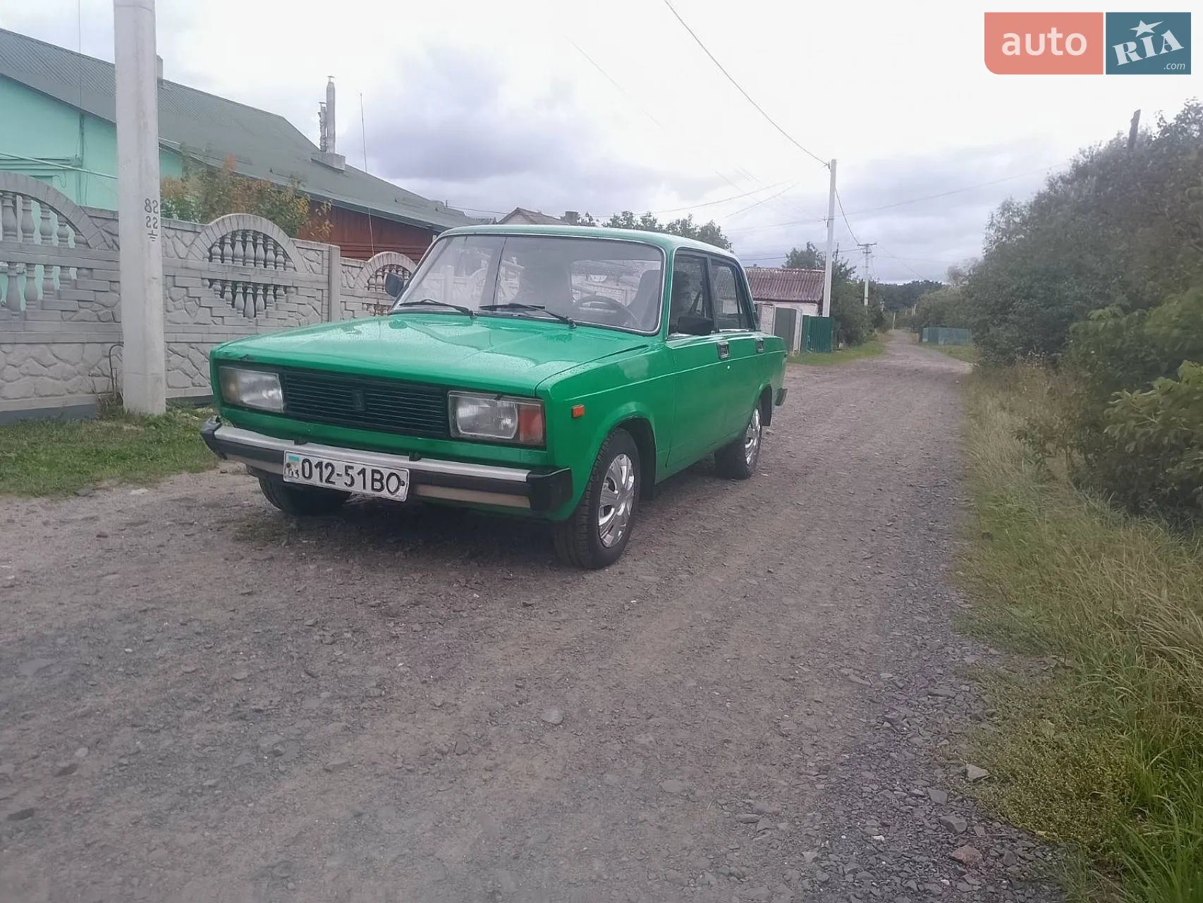 ВАЗ / Lada 2105, 1989