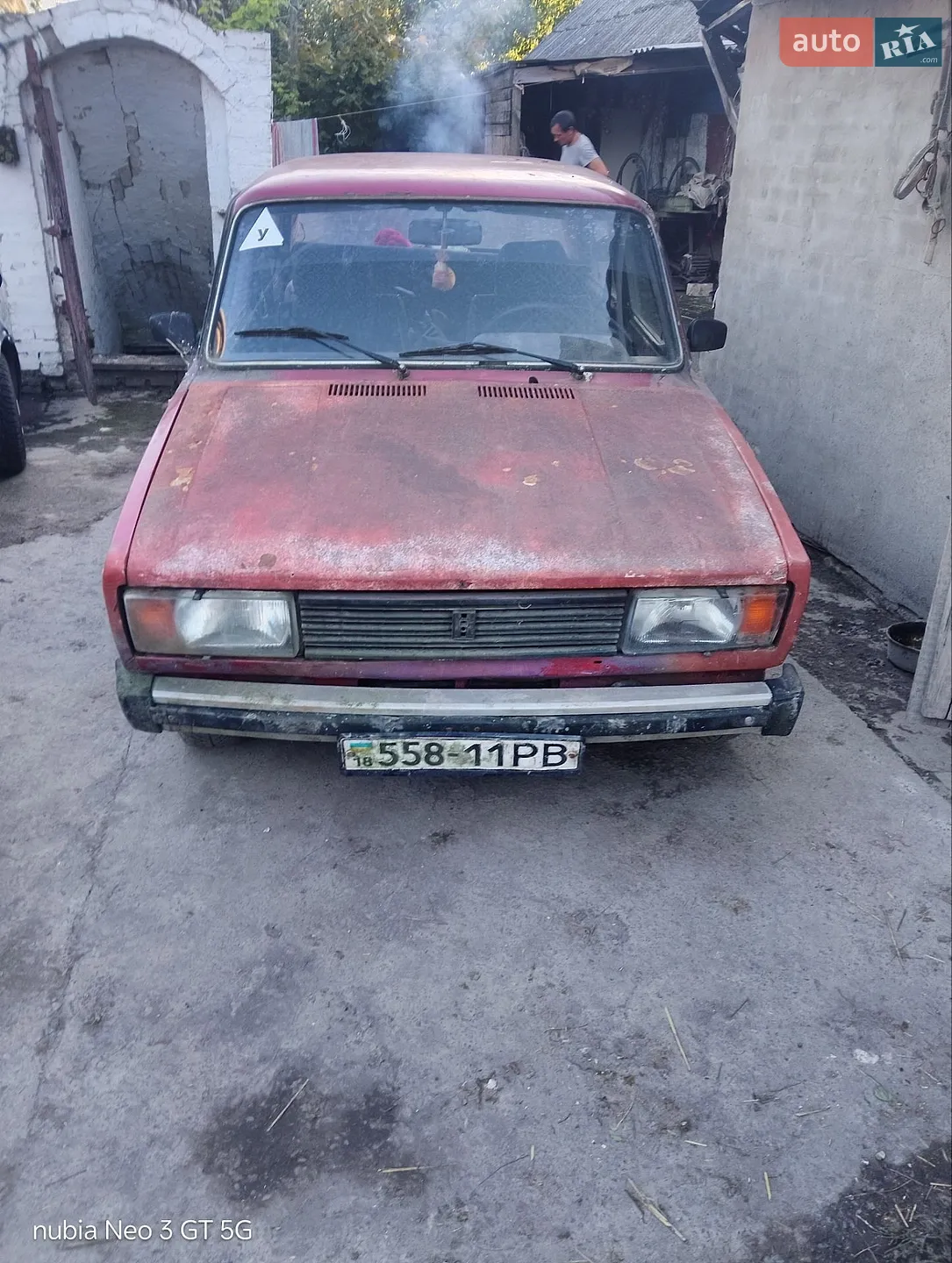 ВАЗ / Lada 2105, 1991