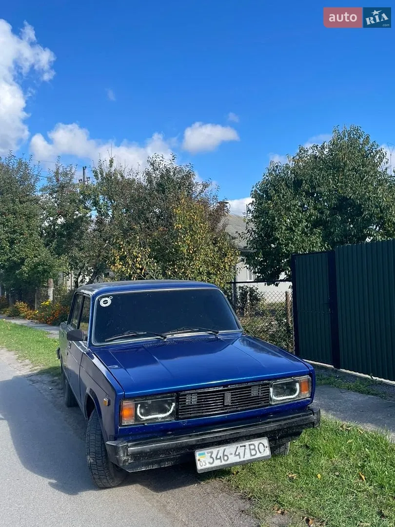 ВАЗ / Lada 2105, 1987