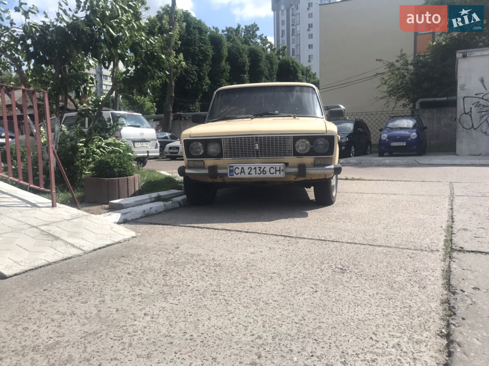 ВАЗ / Lada 2106, 1988