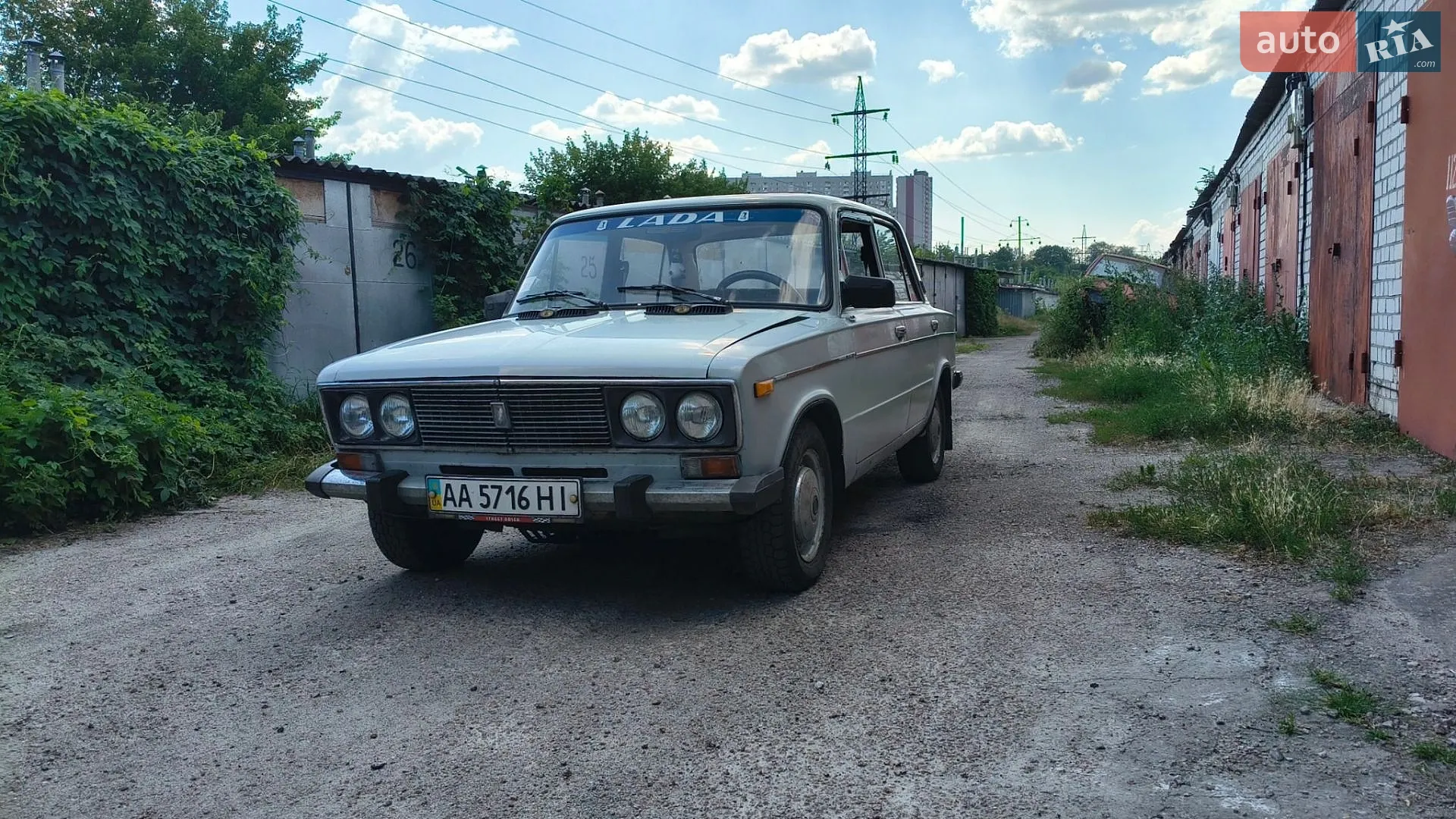 ВАЗ / Lada 2106, 1987