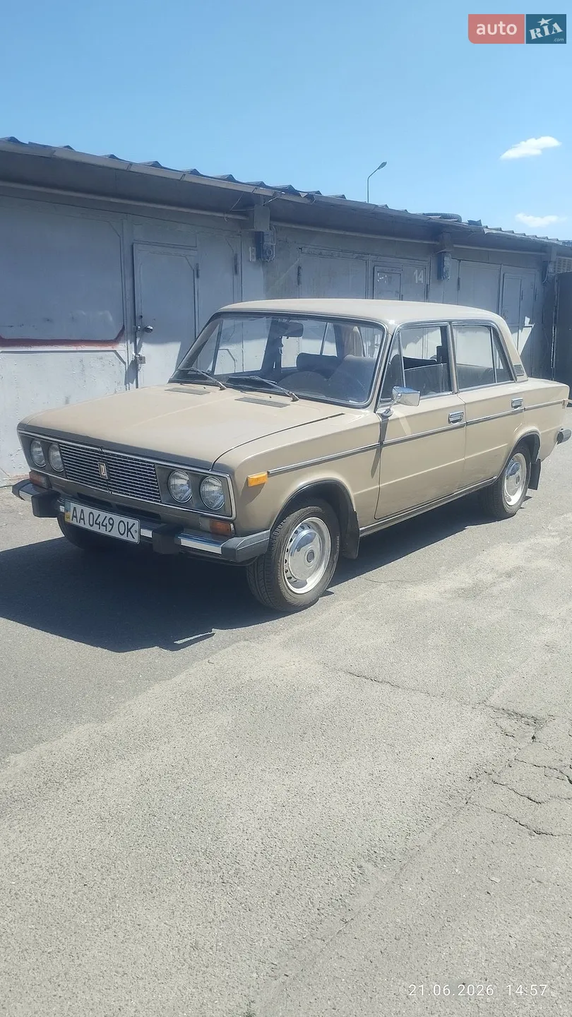 ВАЗ / Lada 2106, 1986