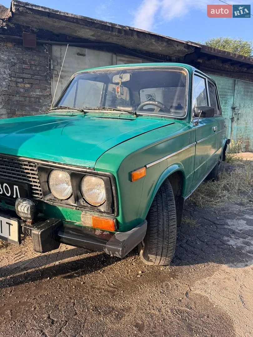 ВАЗ / Lada 2106, 1986