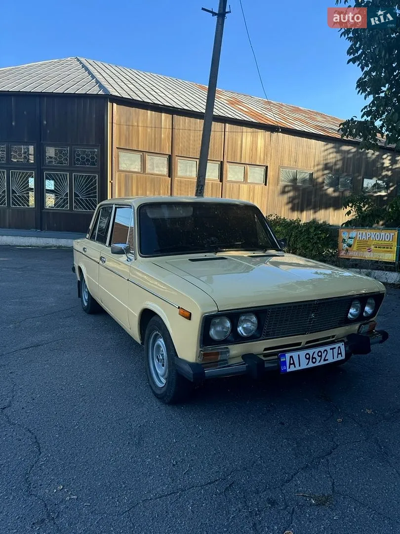 ВАЗ / Lada 2106, 1988