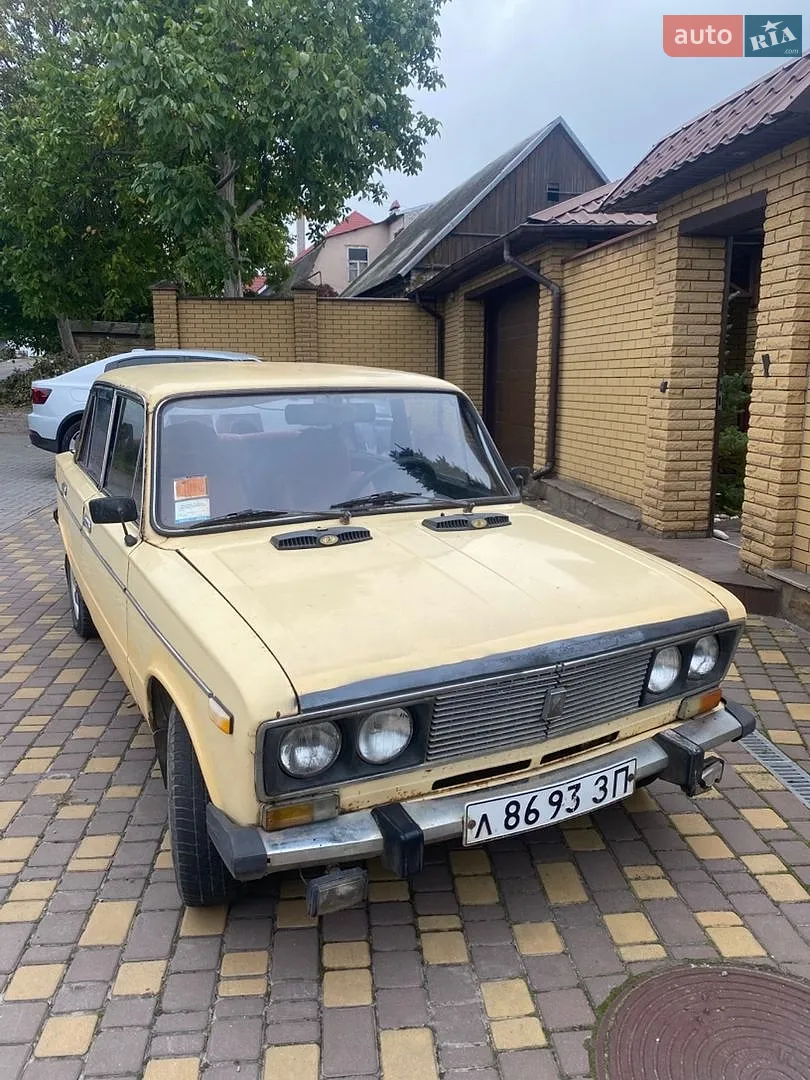 ВАЗ / Lada 2106, 1988